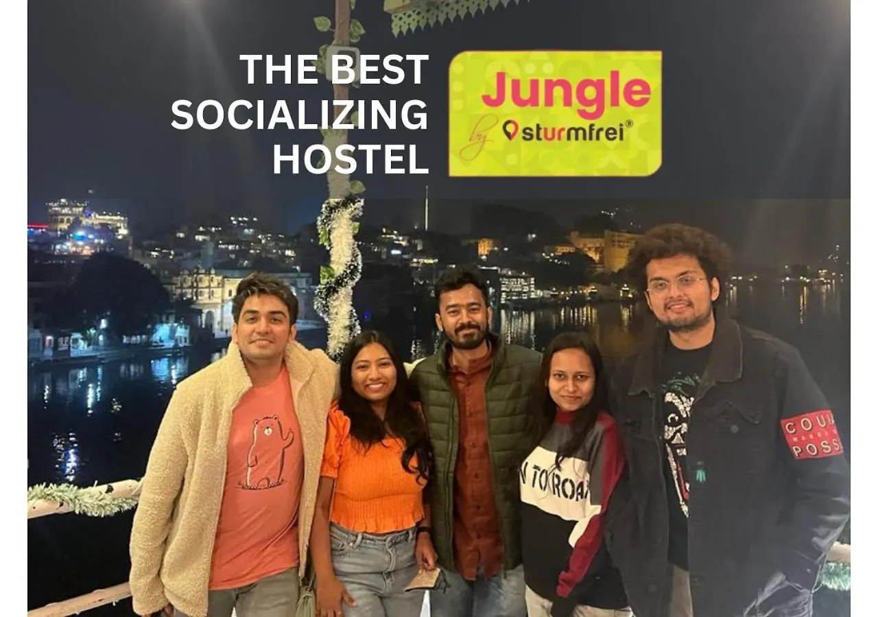 Jungle By Sturmfrei Udaipur 호스텔