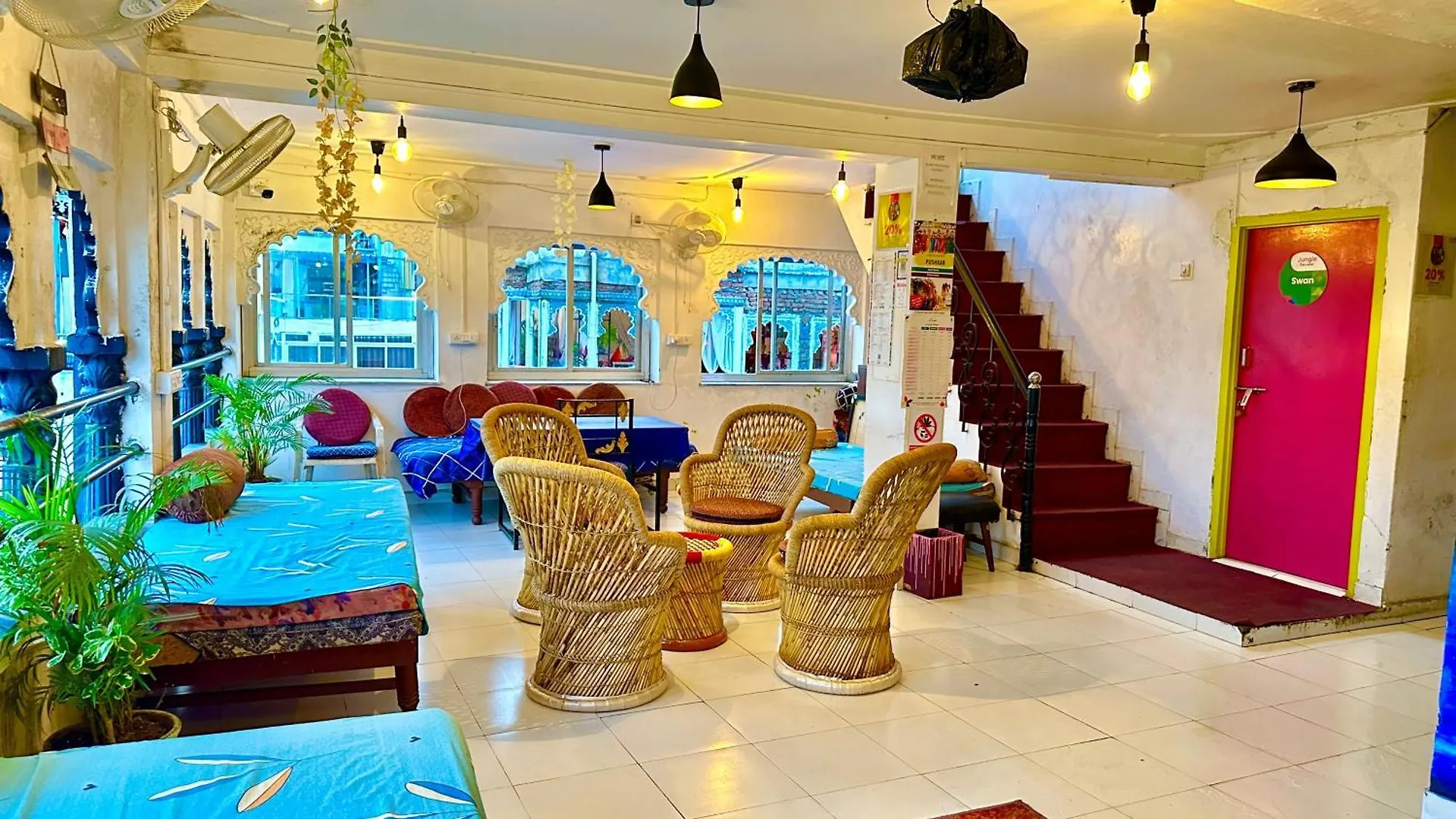 Hostel Jungle By Sturmfrei Udajpur 0*,  Indie