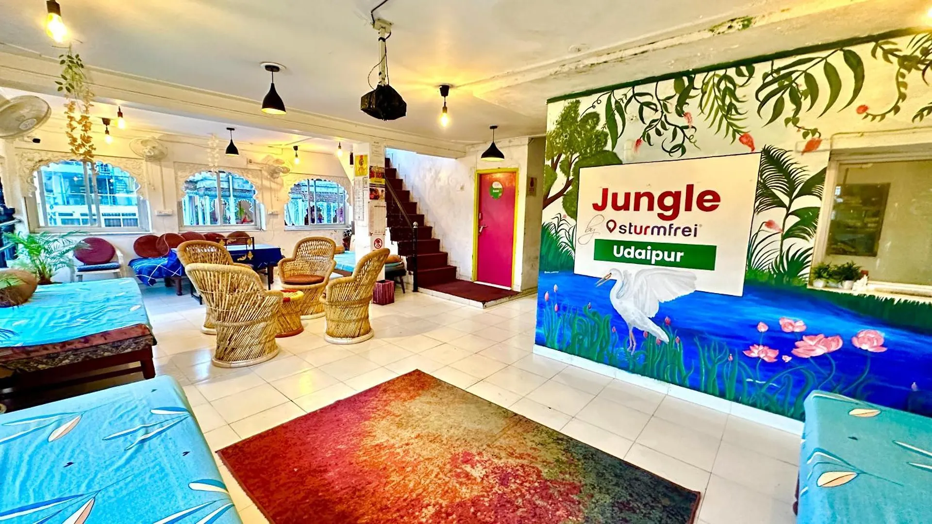 Hostel Jungle By Sturmfrei Udajpur