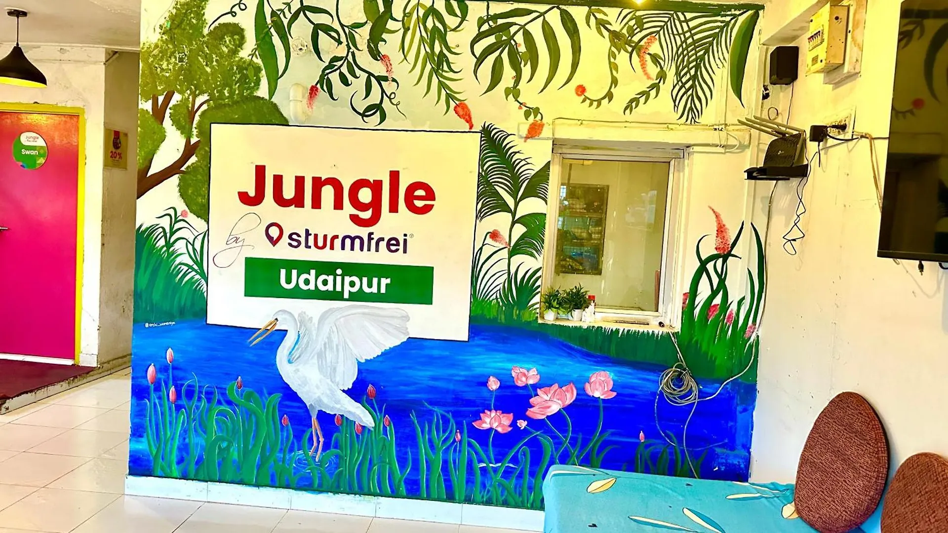 Hostel Jungle By Sturmfrei Udajpur